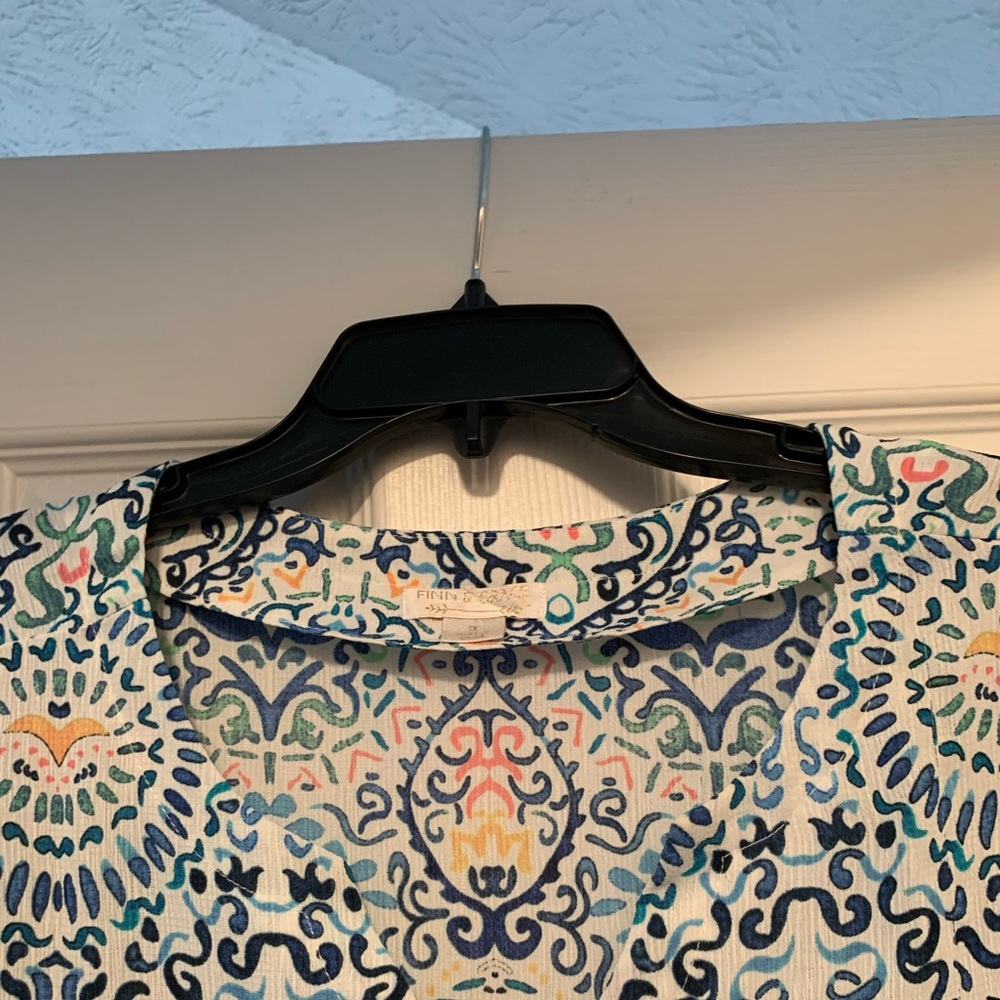 Barely worn summer half sleeve top!